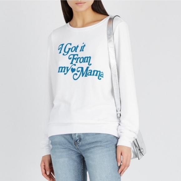 Wildfox Sweaters - NWT. Wildfox I Got it From my Mama Sweater.Size L